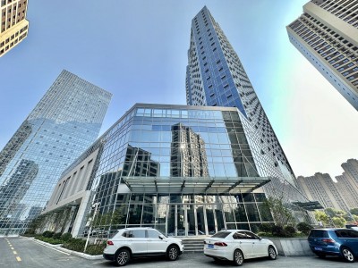 通荟大厦（地铁大厦旁），纯办公楼开始招商了，整层分租都可以！